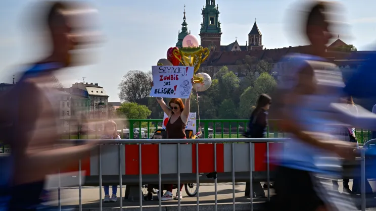 23. Tauron Cracovia Maraton