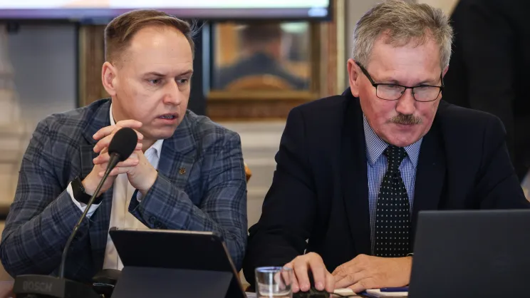 Mirosław Biedroń, Józef Gancarz