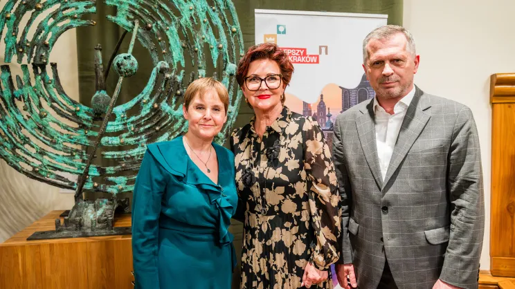 Spotkanie z Jolantą Kwaśniewską