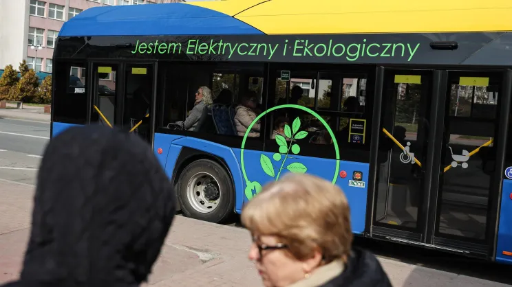 Autobus elektryczny w Tarnowie