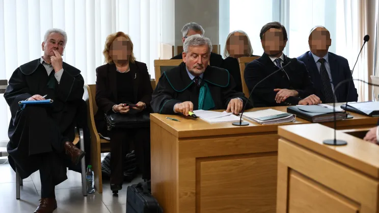 Oskarżeni w sprawie byłej wiceprezydent