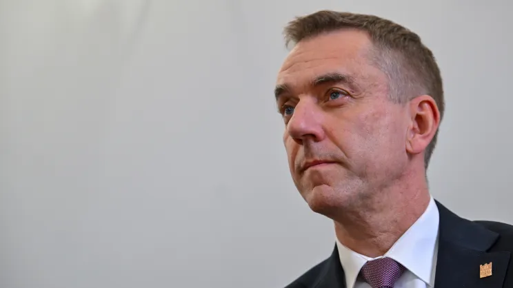 Rektor Politechniki Krakowskiej Andrzej Szarata