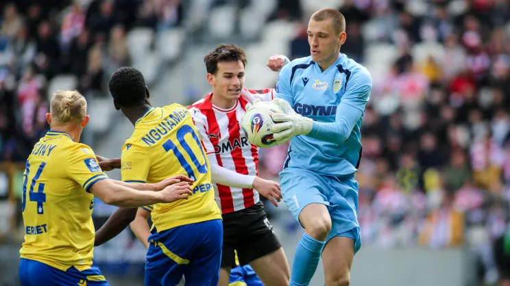 Mecz Cracovia - Arka Gdynia