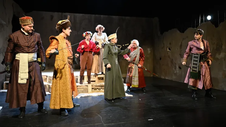 Spektakl „Pan Wołodyjowski” w Teatrze Ludowym w Teatralnym Instytucie Młodych