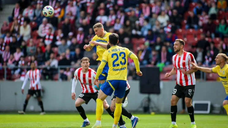 Mecz Cracovia - Arka Gdynia