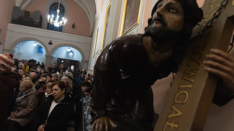 Nabożeństwo Arcybractwa Męki Pańskiej u Franciszkanów