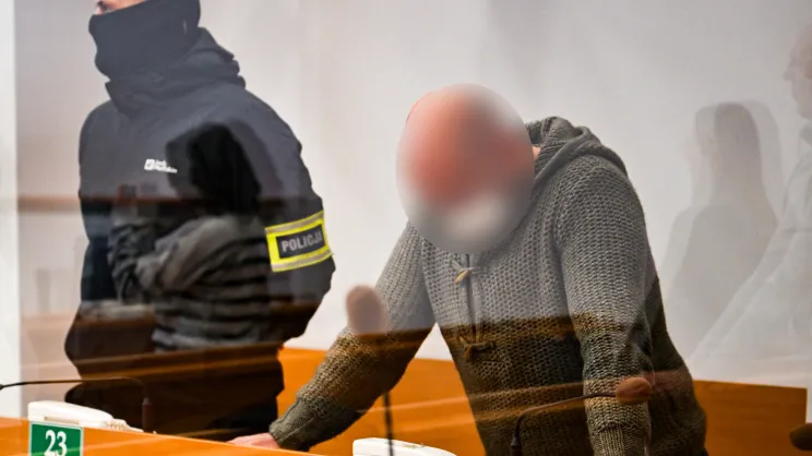 Ogłoszenie wyroku Grzegorzowi Z. Pawłowi M. (Misiek) w sprawie kierowania zorganizowaną grupą przestępczą.