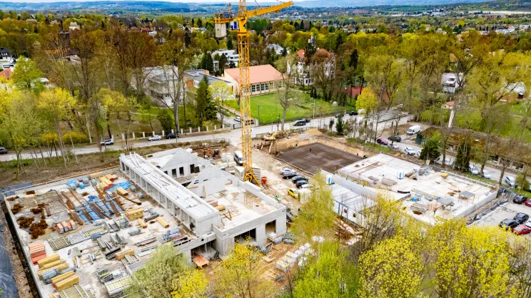 Budowa Jurajskiego Centrum Edukacji Przyrodniczej przy ul. Modrzewiowej