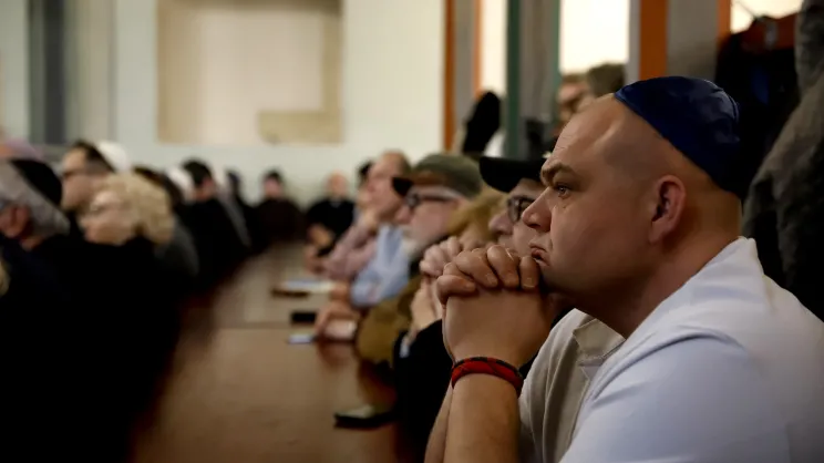 40. rocznica nawiedzenia przez św. Jana Pawła II rzymskiej synagogi w Synagodze Kupa w Krakowie