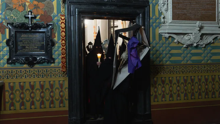 Nabożeństwo Arcybractwa Męki Pańskiej u Franciszkanów