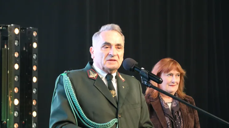 Eugeniusz Grzeszczak i Ewa Woch