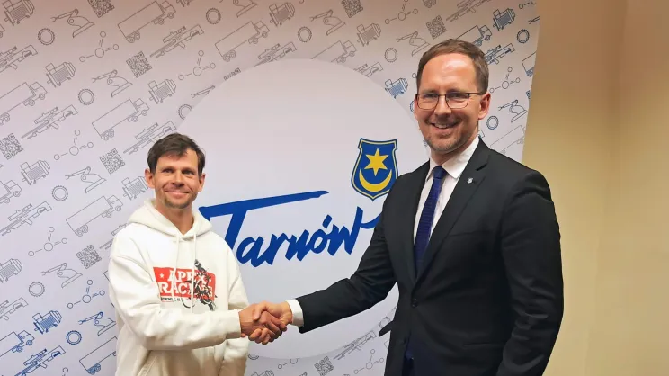 Janusz Kołodziej i Jakub Kwaśny