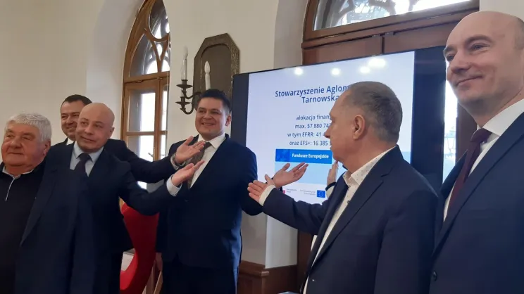 Przedstawiciele gmin tworzących Aglomerację Tarnowską