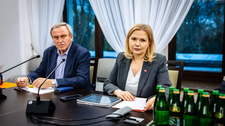 Posiedzenie senackiej Komisji Rolnictwa i Rozwoju Wsi