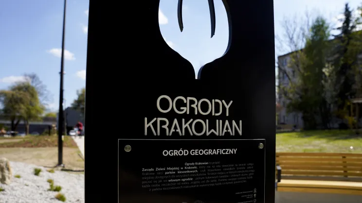 Otwarcie Geograficznego Ogrodu Krakowian