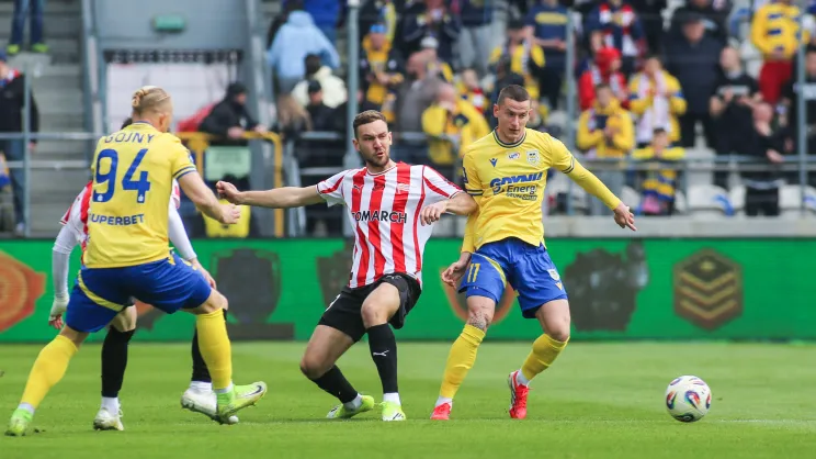 Mecz Cracovia - Arka Gdynia