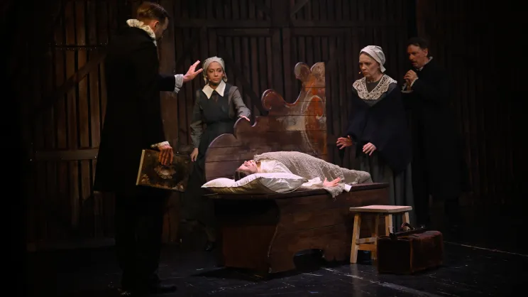 Musical Czarownice w teatrze Variete