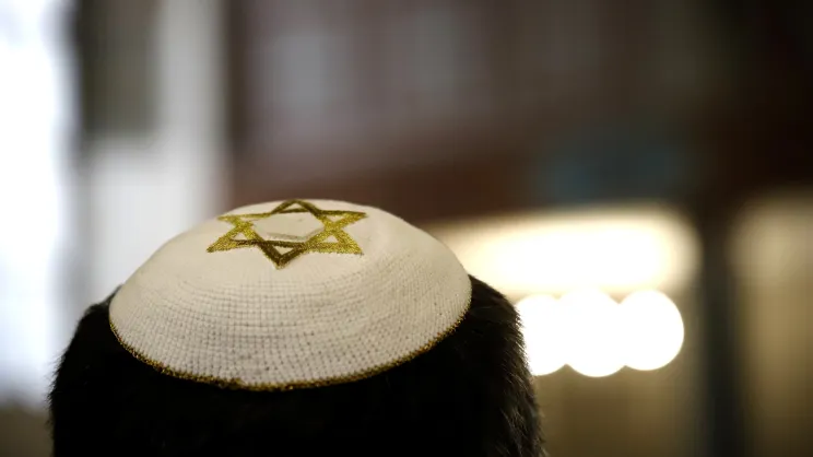 40. rocznica nawiedzenia przez św. Jana Pawła II rzymskiej synagogi w Synagodze Kupa w Krakowie