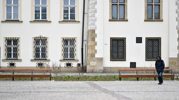 Modernizacja i nasadzenia na Placu Wolnica