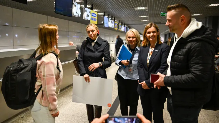 50. Milionowy pasażer Ryanair