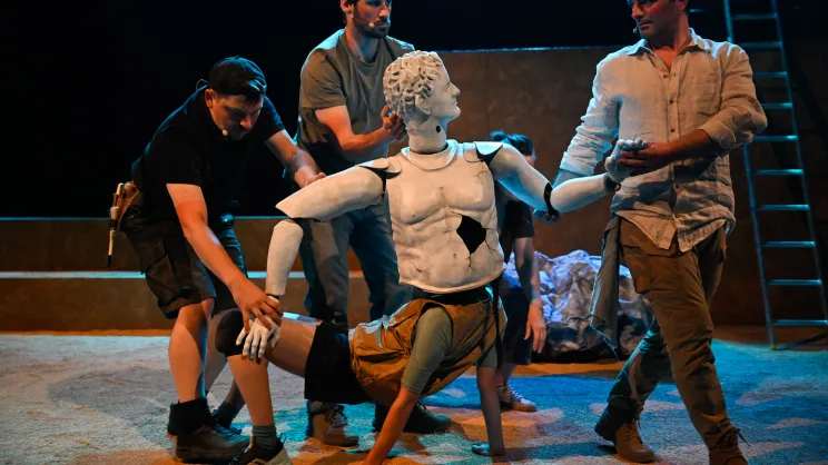 Spektakl "Przemiany" już w najbliższą sobotę w Teatrze Groteska