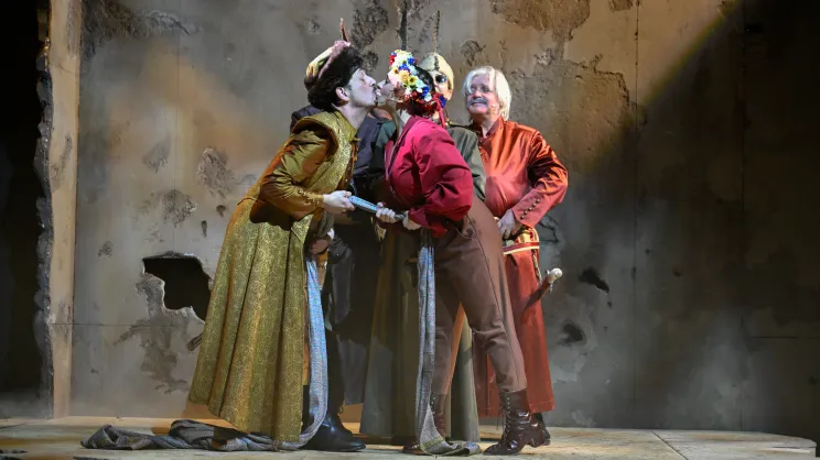 Spektakl „Pan Wołodyjowski” w Teatrze Ludowym w Teatralnym Instytucie Młodych