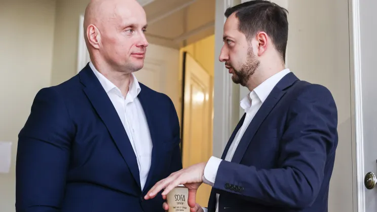 Tomasz Żmuda, Maciej Aleksander