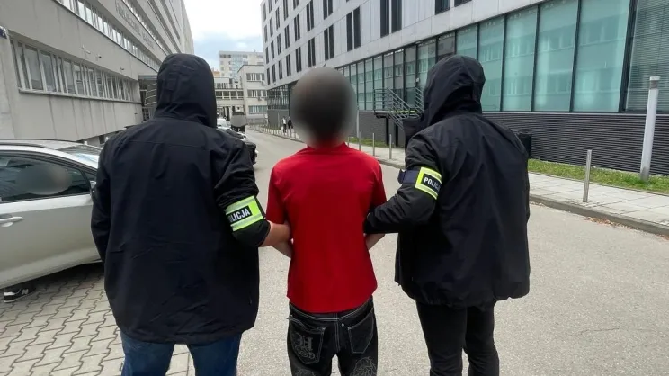 Krakowscy policjanci zatrzymali pseudografficiarza