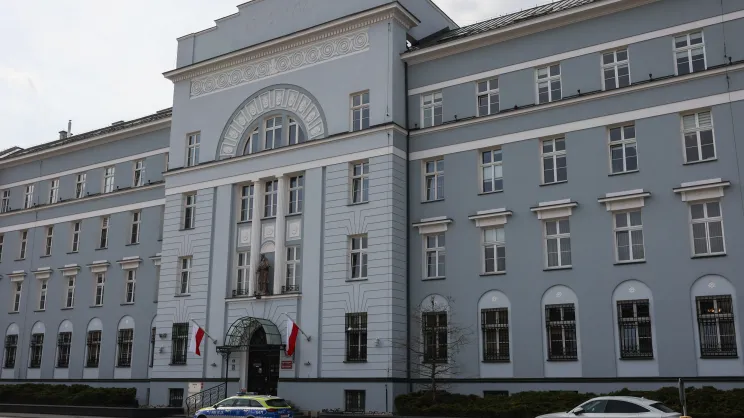 Budynek sądu okręgowego i rejonowego w Tarnowie