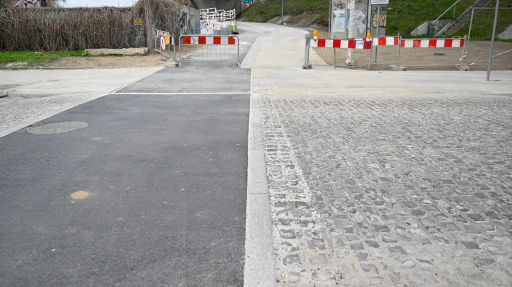 Przejazdy rowerowe na trzecim etapie budowy Parku Kolejowego