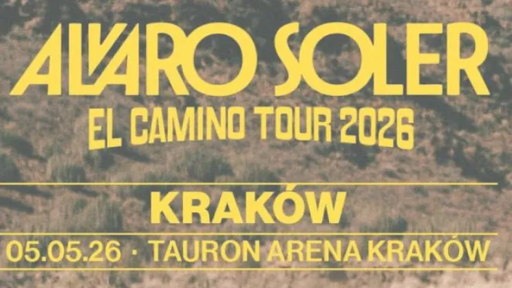 Koncert już 5 maja w Tauron Arenie