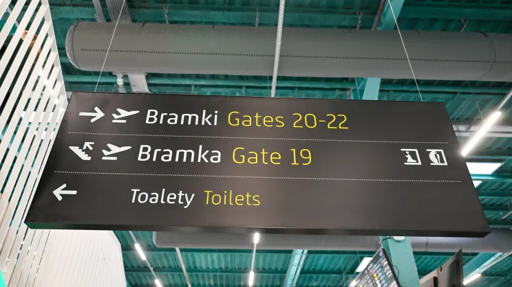 Otwarcie nowego tymczasowego terminalu dla oczekujących w Kraków Airport Balice