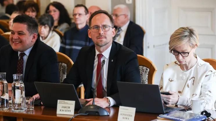 Maciej Włodek, Jakub Kwaśny, Agnieszka Kawa