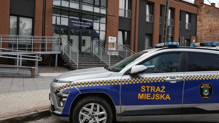 Budynek Straży Miejskiej w Tarnowie