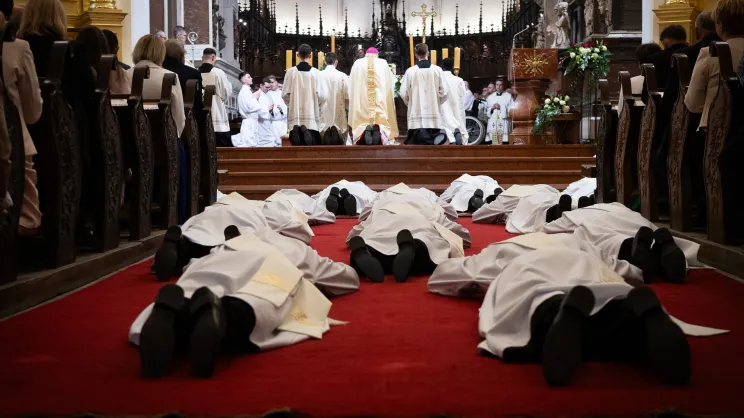 Święcenia kapłańskie w Tarnowie