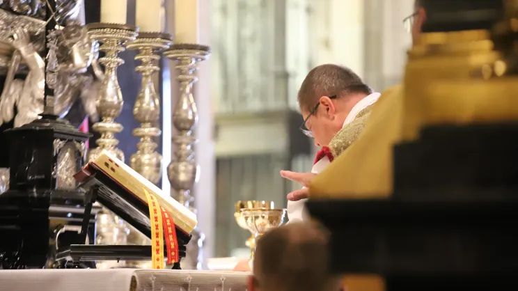 Msza św. za Ojczyznę w Święto Konstytucji 3 Maja
