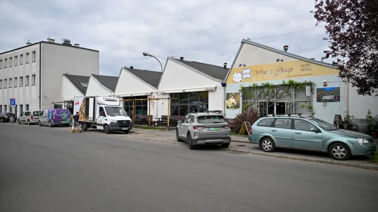 Drukarnia Leyko na zabłociu