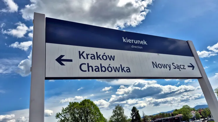 Zmodernizowany przystanek Nowy Sącz Chełmiec