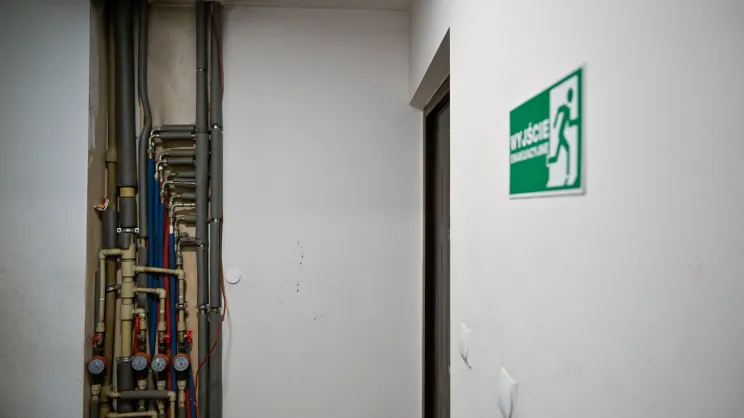 Budynek do rozbiórki przy Centralnej 73b