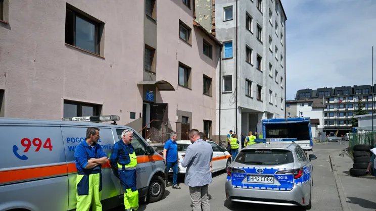 Budynek do rozbiórki przy Centralnej 73a