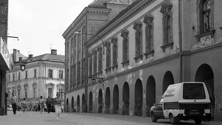 Ul. Wałowa, początek lat 90.
