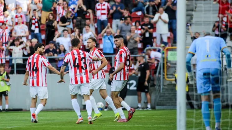 Mecz Cracovia - Korona Kielce