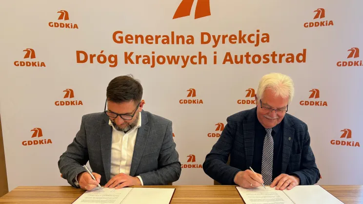 Maciej Ostrowski i Stanisław Kracik