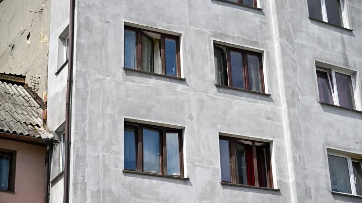 Budynek do rozbiórki przy Centralnej 73b