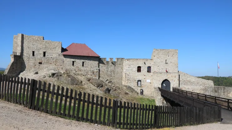 Zamek Dobczyce 