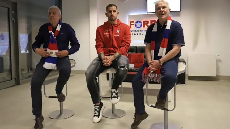 Dariusz Bohatkiewicz, Alan Uryga i Dariusz Zastawny