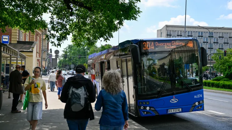 Przystanek autobusowy Muzeum Narodowe