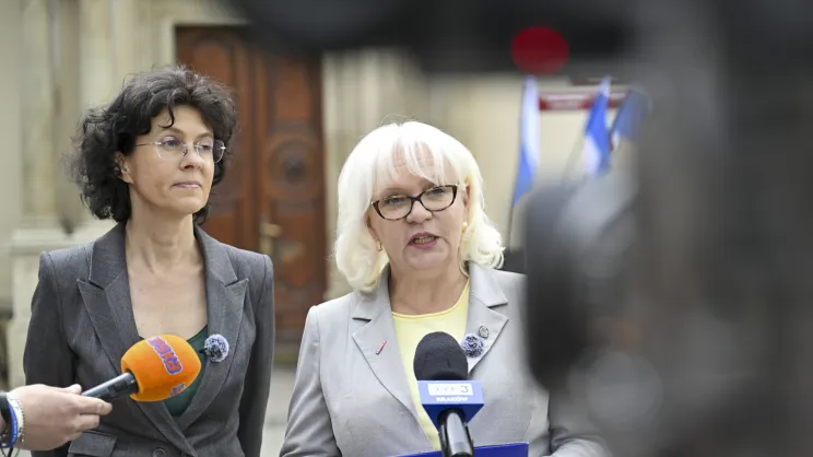 Joanna Hańderek, Małgorzata Potocka