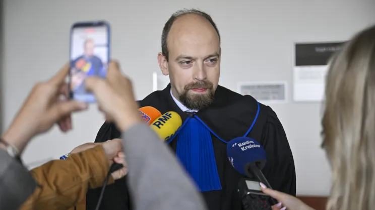 Jan Hoffman w sądzie