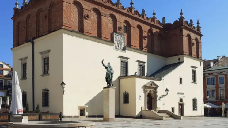 Wizualizacja pomnika hetmana Jana Tarnowskiego na Rynku